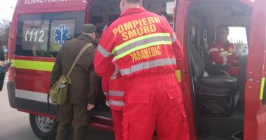 Galerie foto / Femeie spulberată pe trecere, în zona Gării - 7