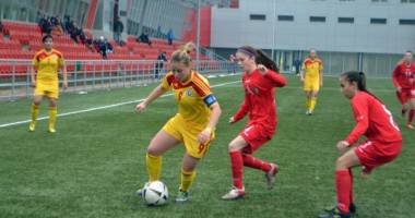 Stire din Sport : Fotbal feminin: Tricolorele U17 au câștigat și al doilea meci de verificare
