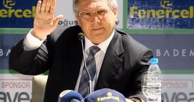 Stire din Sport : Președintele clubului Fenerbahce, condamnat definitiv la închisoare