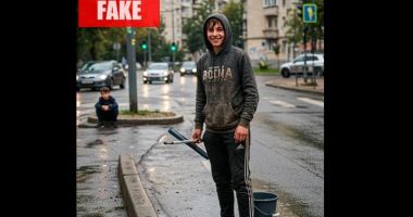 Stire din Eveniment : Fenomenul „Mihăiță”: Băiatul creat cu IA a primit zeci de mii de like-uri pe rețelele sociale