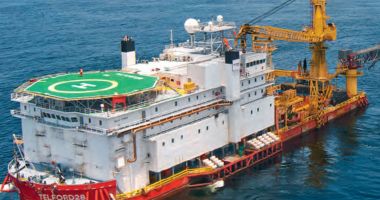 Stire din Eveniment : Nava off-shore "Telford 28", jefuită de PIRAȚI! Un marinar a fost rănit