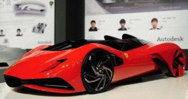 Competitia de design Ferrari a ajuns la final - 1