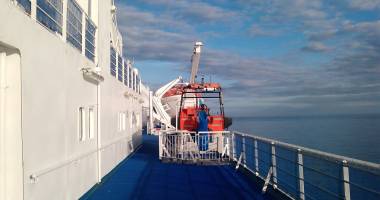 Stire din Actualitate : MAE: Românca dispărută de pe un feribot a fost găsită în Belgia