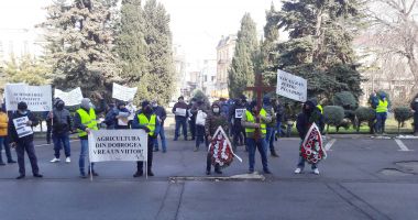 Stire din Economie : Fermierii dobrogeni ameninţă cu proteste fără precedent