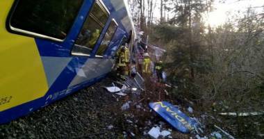 Stire din Actualitate : Accident cumplit în Germania. Patru morți și peste 150 de răniți