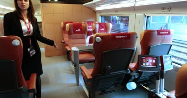 "Ferrari" a lansat primul tren particular, în Italia / Galerie foto - 2