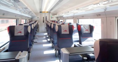 "Ferrari" a lansat primul tren particular, în Italia / Galerie foto - 3