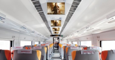 "Ferrari" a lansat primul tren particular, în Italia / Galerie foto - 4