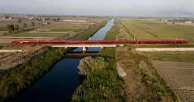 "Ferrari" a lansat primul tren particular, în Italia / Galerie foto - 5