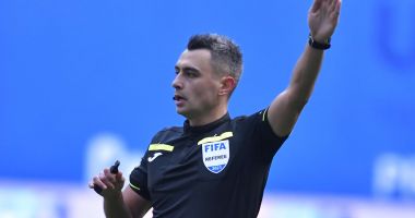 Stire din Sport : Arbitrul Horațiu Feșnic, delegat la meciul Andorra - Albania, din preliminariile CM 2026