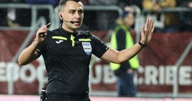 Stire din Sport : Horaţiu Feşnic, centralul care va fi delegat la meciul Rapid-Dinamo