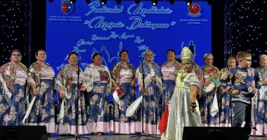 Muzică şi voie bună la Festivalul Multietnic „Mozaic Dobrogean”, de la Techirghiol organizat de UDTR - 2