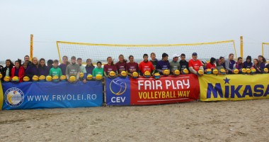 Stire din Sport : Festivalul de volei pe plajă  pentru tineret, anulat din cauza vremii