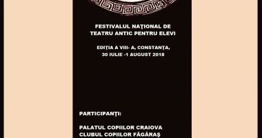 Teatrul antic vine la Constanța
