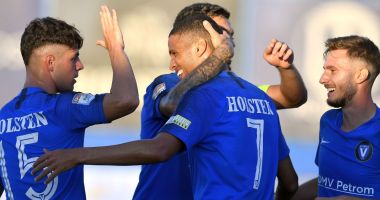 Stire din Sport : Festival de goluri la Ovidiu. FC Viitorul și-a asigurat prima poziție în play-out