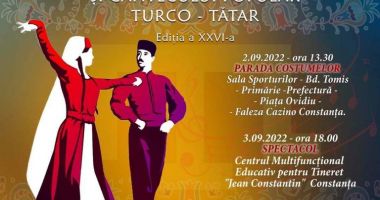 Festivalul Internațional al Dansului, Cântecului și Portului Popular Turco-Tătar, deschis cu tradiționala paradă - 2
