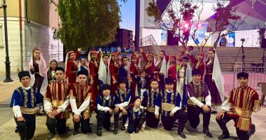 Comunitatea tătară, reprezentată cu cinste la Festivalul Tinereții de la Mangalia - 3