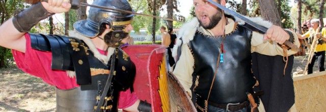 Stire din Cultură-Educație : La taifas cu dacii și romanii despre pasiunea de a te întoarce în Dacia