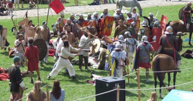Premieră la Constanța: Festival antic pe străzile Tomisului - 5