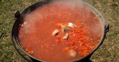 Pescărești la Ghindărești. Festival lipovenesc, cu mult pește și muzică rusească, pe malul Dunării - 2