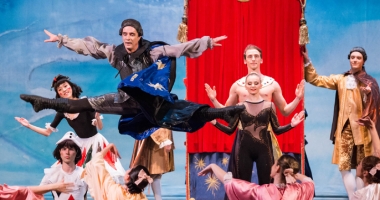 Explozie de energie și de talent pe scena TNOB. "Aida" deschide Festivalul Internațional al Muzicii și Dansului - 3