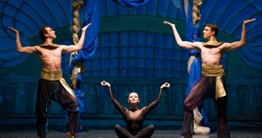 Explozie de energie și de talent pe scena TNOB. "Aida" deschide Festivalul Internațional al Muzicii și Dansului - 4