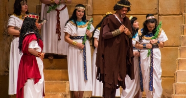 Explozie de energie și de talent pe scena TNOB. "Aida" deschide Festivalul Internațional al Muzicii și Dansului - 5
