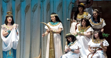 Stire din Cultură-Educație : Explozie de energie și de talent pe scena TNOB. "Aida" deschide Festivalul Internațional al Muzicii și Dansului