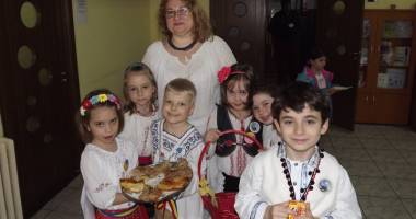 Festivalul plăcintelor,  la Școala "Nicolae Tonitza" - 3