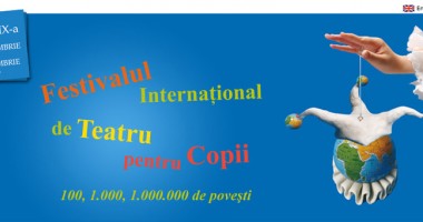 Stire din Cultură-Educație : Au început înscrierile pentru Festivalul Internațional de Teatru pentru Copii