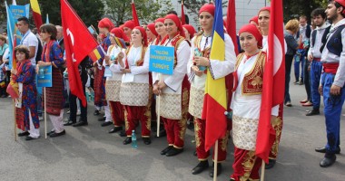 Festivitate de închidere a Festivalului turco-tătar - 4