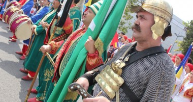 Festivitate de închidere a Festivalului turco-tătar - 3