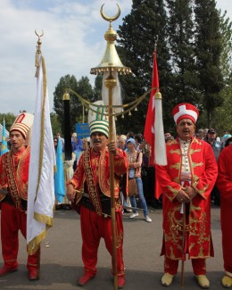 Festivitate de închidere a Festivalului turco-tătar - 2