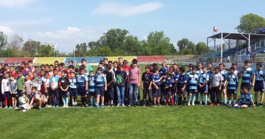Stire din Sport : Festivalul eseurilor, la Cupa AJR și AR XV la mini-rugby