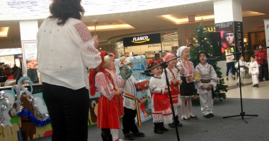 Festivalul "E vremea colindelor" - căldura sărbătorilor de iarnă adusă de cei mici - 5
