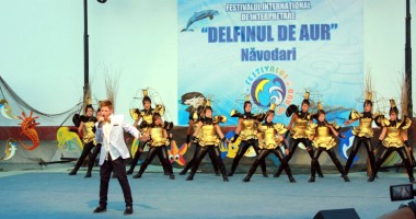 Începe Festivalul "Delfinul de Aur" de la Năvodari - 2