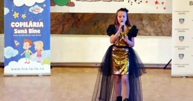 Copiii de la Centrul Cultural "Theodor Burada" - Cernavodă, premianți la festival - 2