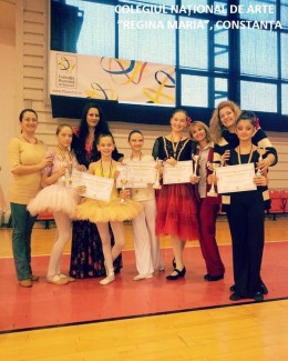 Stire din Cultură-Educație : Premii pentru elevii Colegiului de Arte la Festivalul "Magia Dansului"