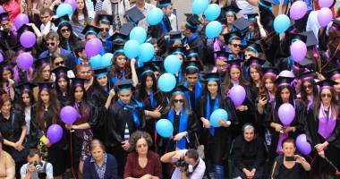 Galerie foto. Moment istoric la Colegiul "Mircea": a 100-a promoție și-a spus "La revedere!" - 10