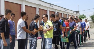 Performanțe ale pompierilor constănțeni la concursurile de specialitate - 2