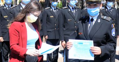 Festivitate de premiere la Colegiul Naţional Militar „Alexandru Ioan Cuza” - 2