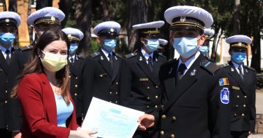 Stire din Cultură-Educație : Festivitate de premiere la Colegiul Naţional Militar „Alexandru Ioan Cuza”