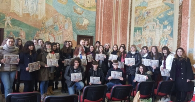 Câștigătorii concursului "Ludi Ovidiani", premiați de Inspectoratul Școlar - 4