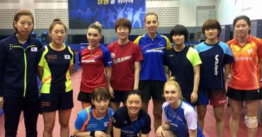 Stire din Sport : Fetele lui Viorel Filimon, pregătiri în Coreea, pentru Mondialele din Malaezia