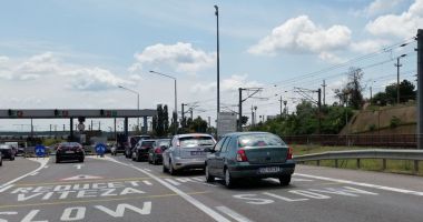 Patru benzi de trecere spre Constanța, la Agenția de Încasare Fetești