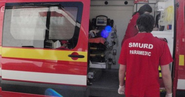 Fetiță de șase ani, victima unui accident