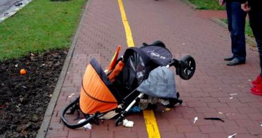 Stire din Eveniment : Fetița jandarmeriței ucise pe trecerea de pietoni are nevoie de ajutor
