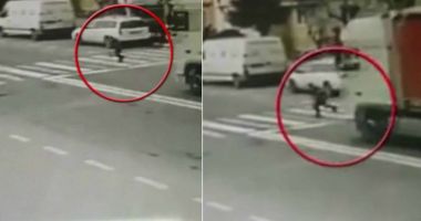 Stire din Eveniment : FETIȚĂ ÎN STARE GRAVĂ, după ce a fost lovită de camion! Șoferul, căutat de polițiști