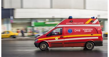 Stire din Eveniment : Două fetiţe de trei şi opt ani, ajunse în stare gravă la spital în urma unei explozii ce a avut loc în casa lor