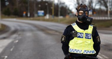 Stire din Actualitate : Incident grav la sediul Serviciului Suedez de Informații! Opt persoane au ajuns la spital